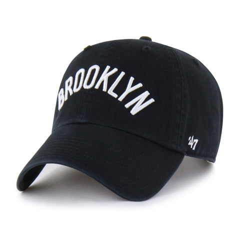 BROOKLYN NETS CITY EDITION SURE SHOT '47 CLEAN UP