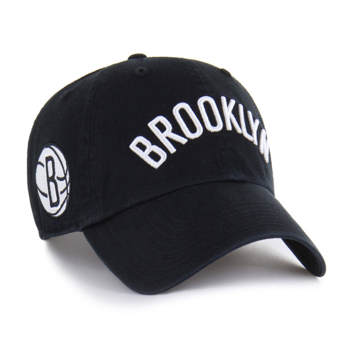 BROOKLYN NETS CITY EDITION SURE SHOT '47 CLEAN UP