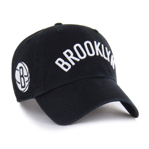 BROOKLYN NETS CITY EDITION SURE SHOT '47 CLEAN UP