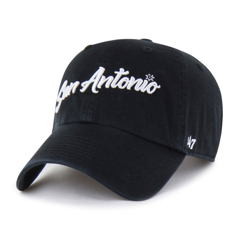 SAN ANTONIO SPURS CITY EDITION SURE SHOT '47 CLEAN UP