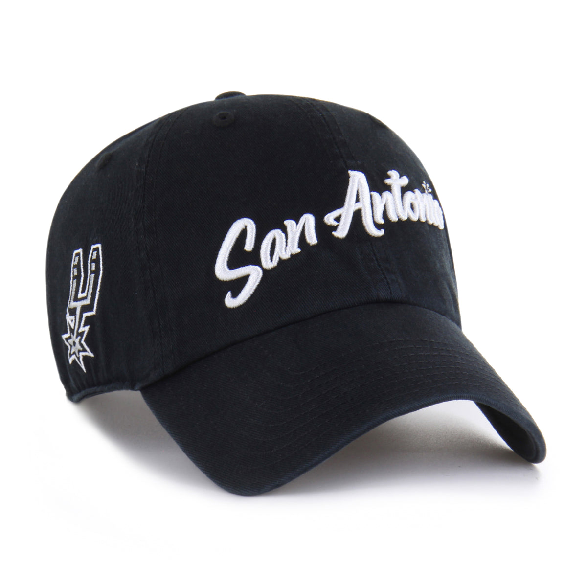 SAN ANTONIO SPURS CITY EDITION SURE SHOT '47 CLEAN UP
