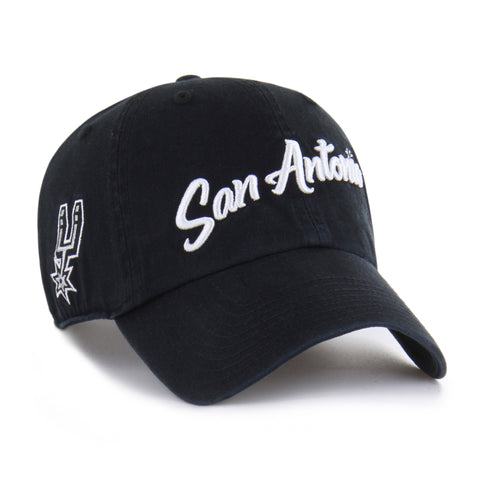 SAN ANTONIO SPURS CITY EDITION SURE SHOT '47 CLEAN UP