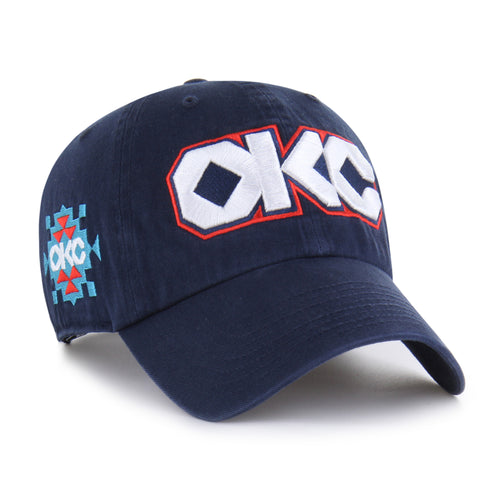 OKLAHOMA CITY THUNDER CITY EDITION SURE SHOT '47 CLEAN UP