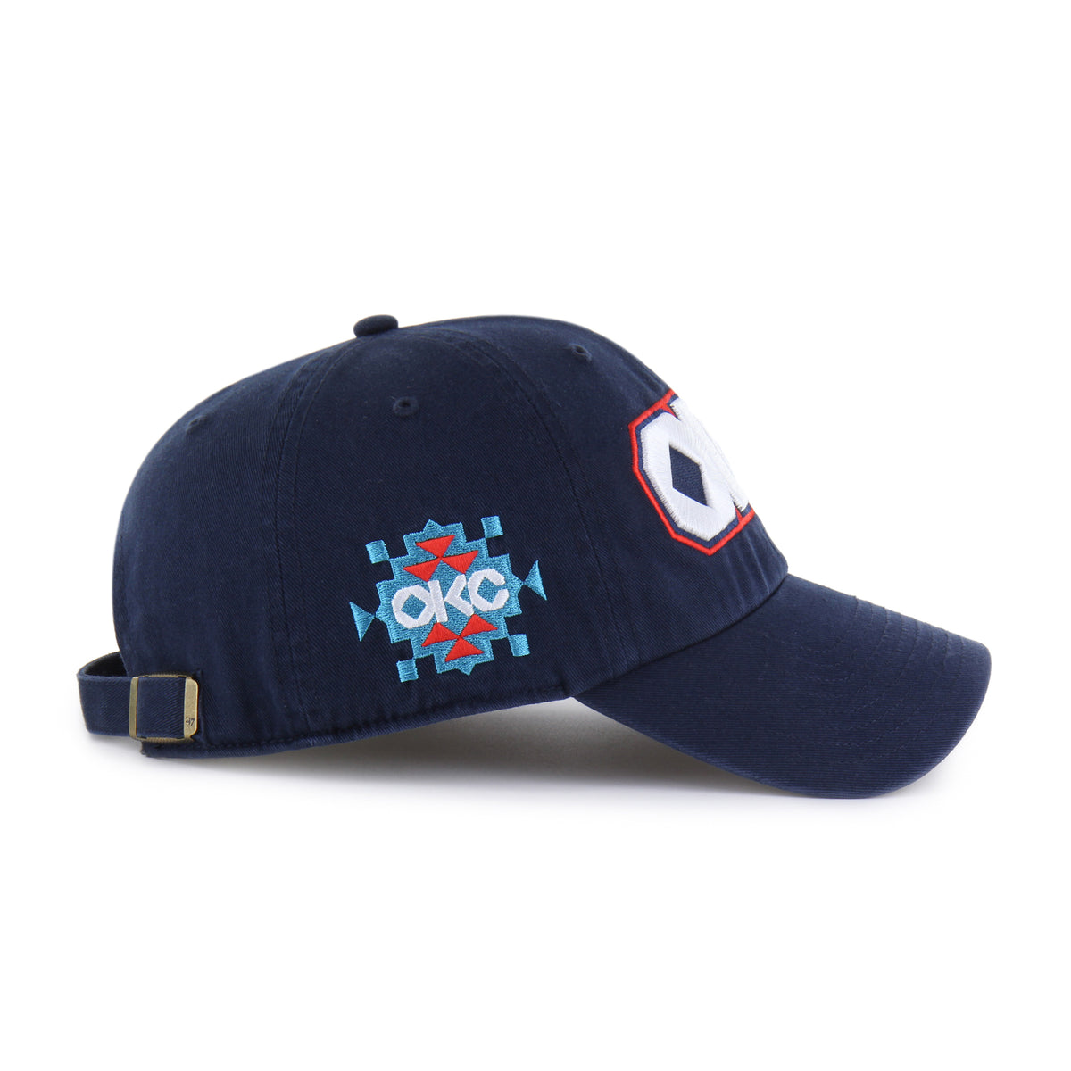 OKLAHOMA CITY THUNDER CITY EDITION SURE SHOT '47 CLEAN UP