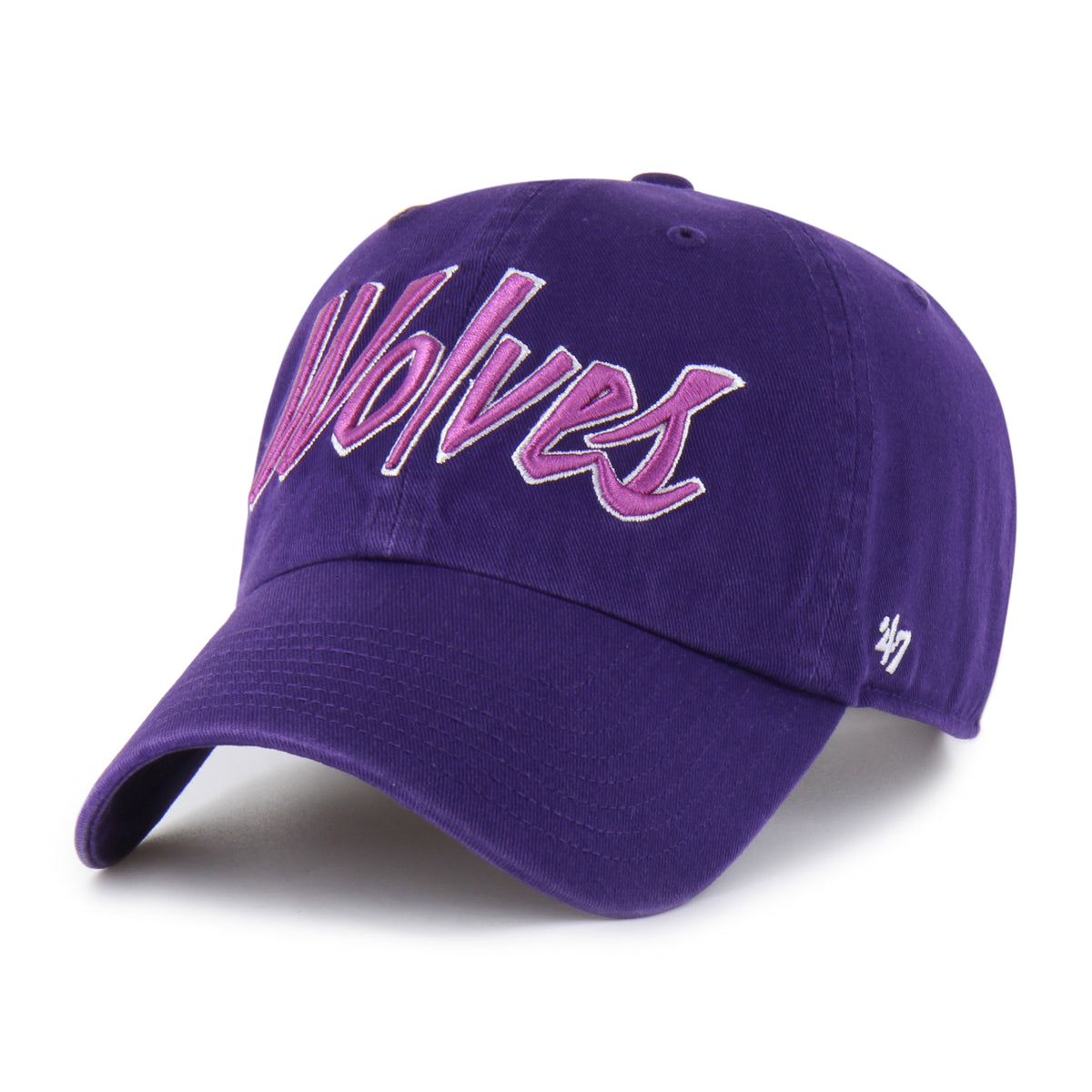 MINNESOTA TIMBERWOLVES CITY EDITION SURE SHOT '47 CLEAN UP