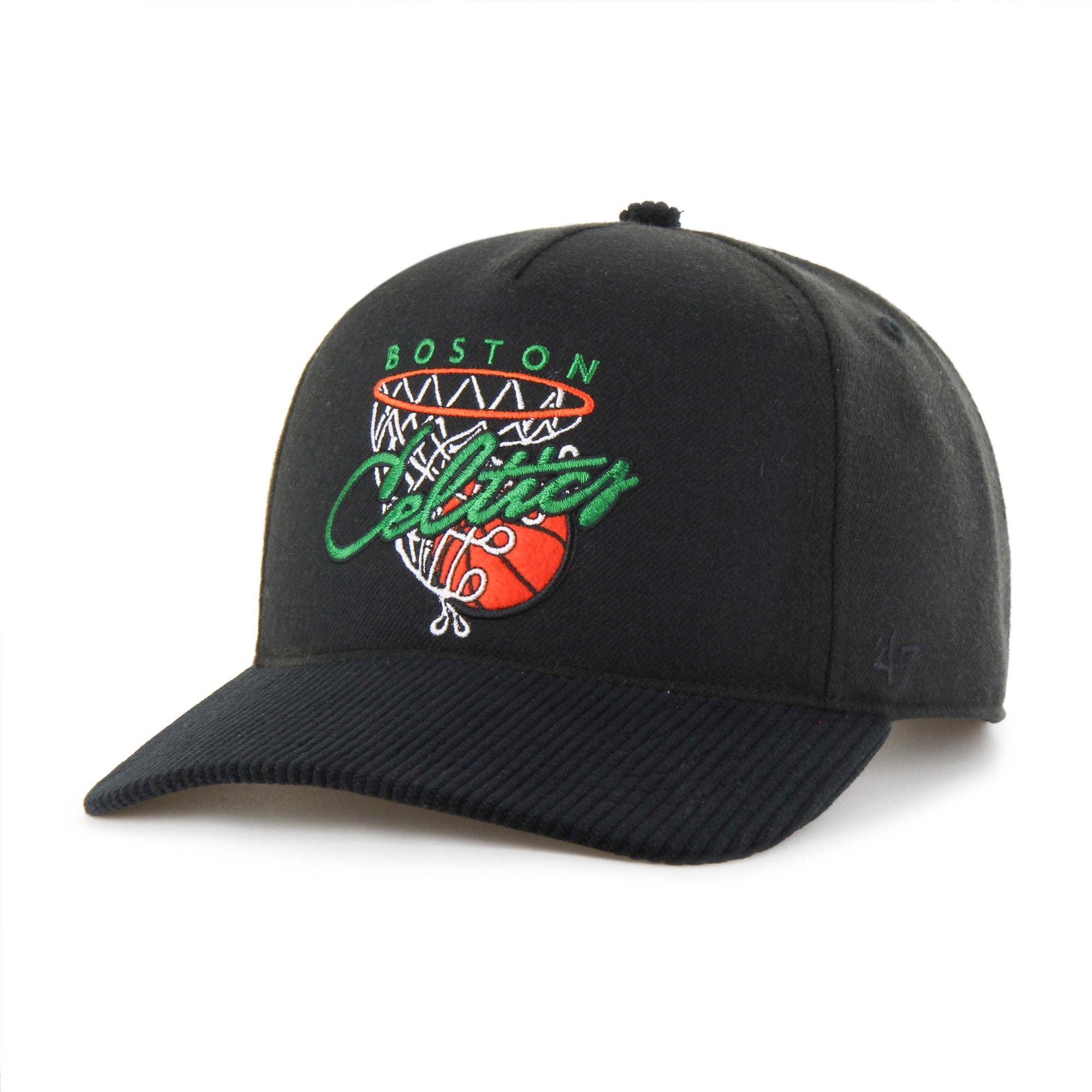 BOSTON CELTICS HOOPS CORD '47 HITCH RF RELAXED FIT