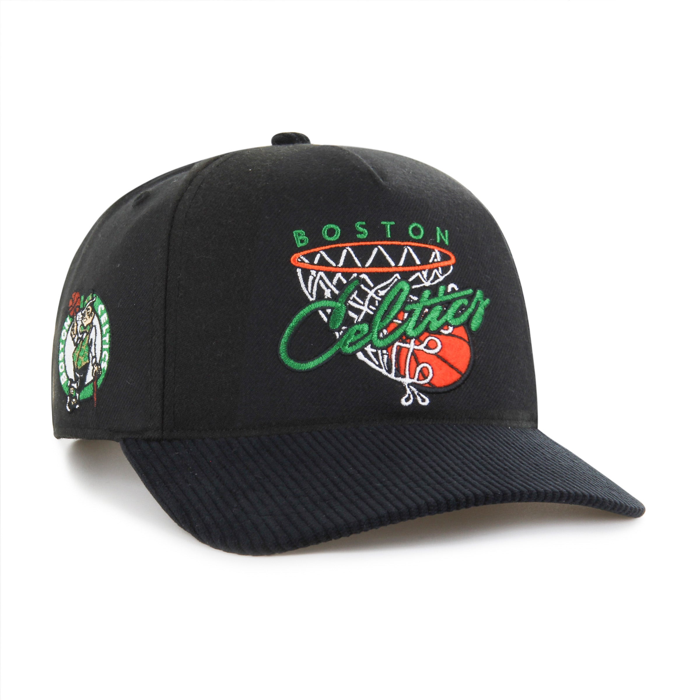 BOSTON CELTICS HOOPS CORD '47 HITCH RF RELAXED FIT - Black