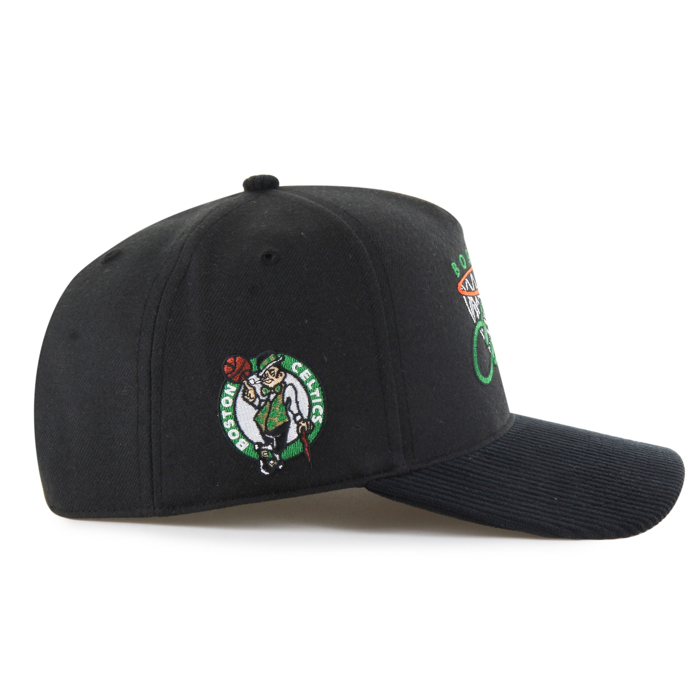 BOSTON CELTICS HOOPS CORD '47 HITCH RF RELAXED FIT - Black