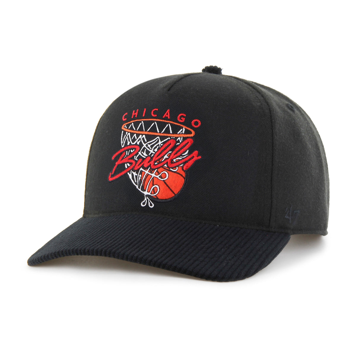 CHICAGO BULLS HOOPS CORD '47 HITCH RF RELAXED FIT