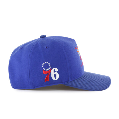 PHILADELPHIA 76ERS HOOPS CORD '47 HITCH RF RELAXED FIT