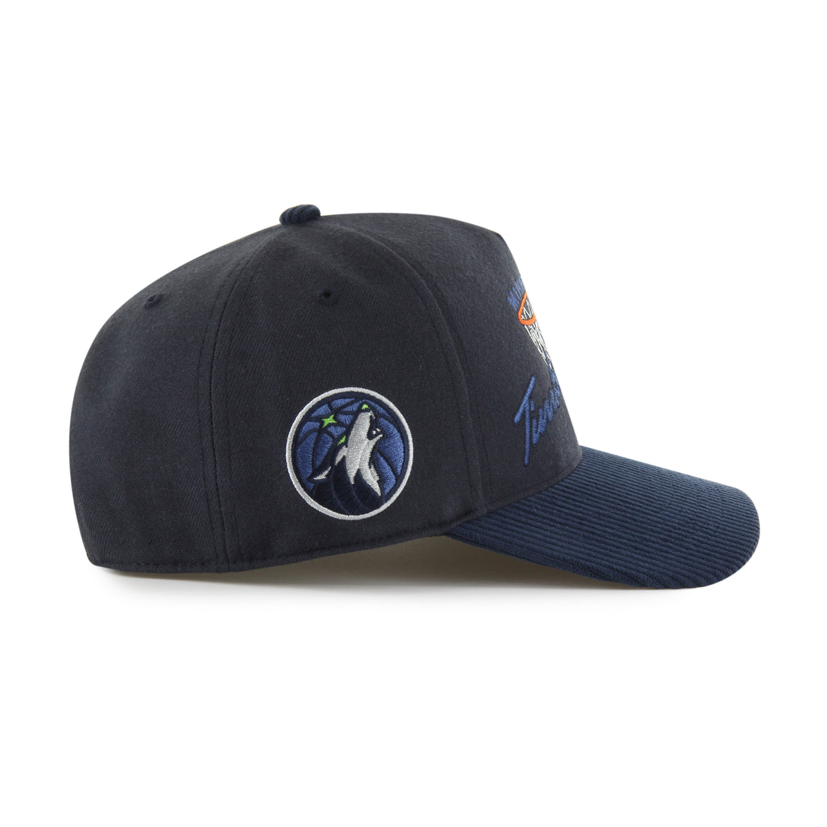 MINNESOTA TIMBERWOLVES HOOPS CORD '47 HITCH RF RELAXED FIT