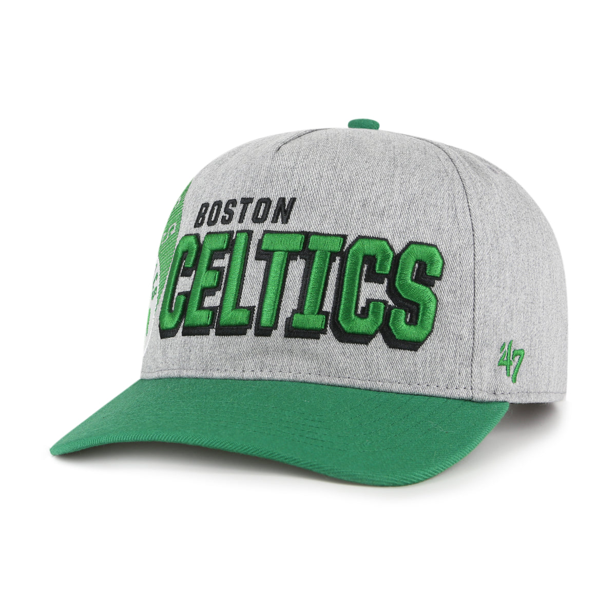 BOSTON CELTICS OVERSHADOW '47 HITCH