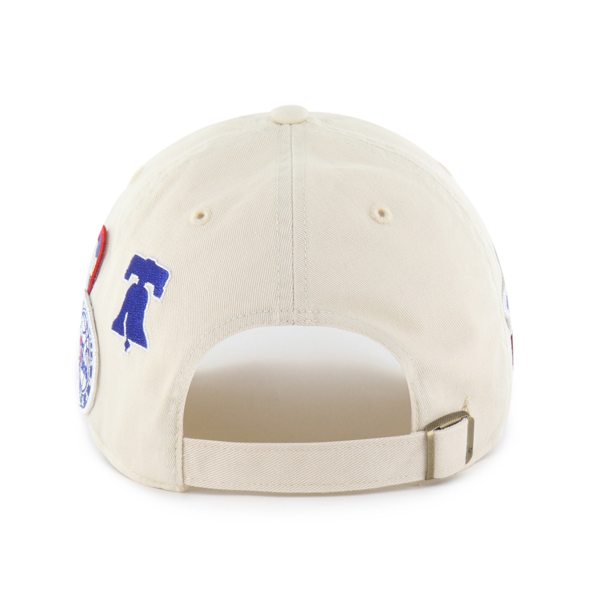 PHILADELPHIA 76ERS BADGES '47 CLEAN UP