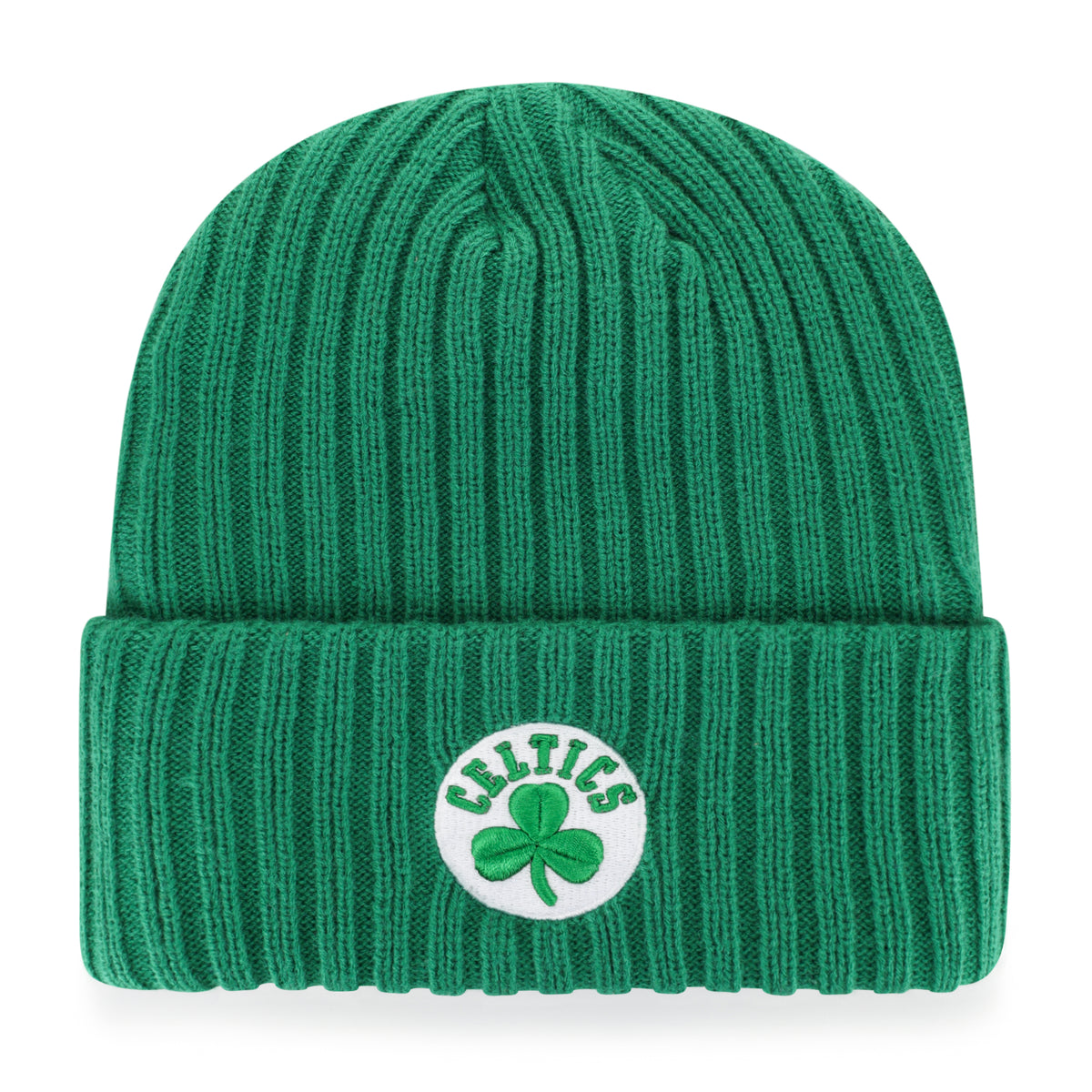 BOSTON CELTICS RIBBED SNOWDRIFT '47 CUFF KNIT
