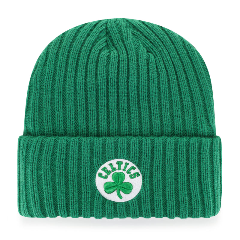 BOSTON CELTICS RIBBED SNOWDRIFT '47 CUFF KNIT