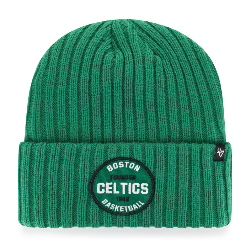 BOSTON CELTICS RIBBED SNOWDRIFT '47 CUFF KNIT