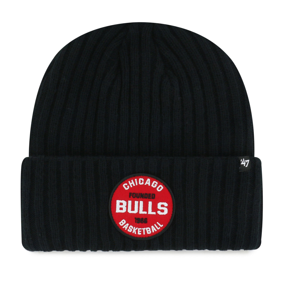 CHICAGO BULLS RIBBED SNOWDRIFT '47 CUFF KNIT