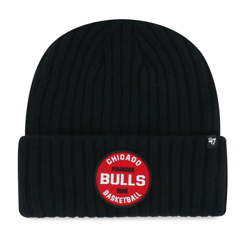 CHICAGO BULLS RIBBED SNOWDRIFT '47 CUFF KNIT