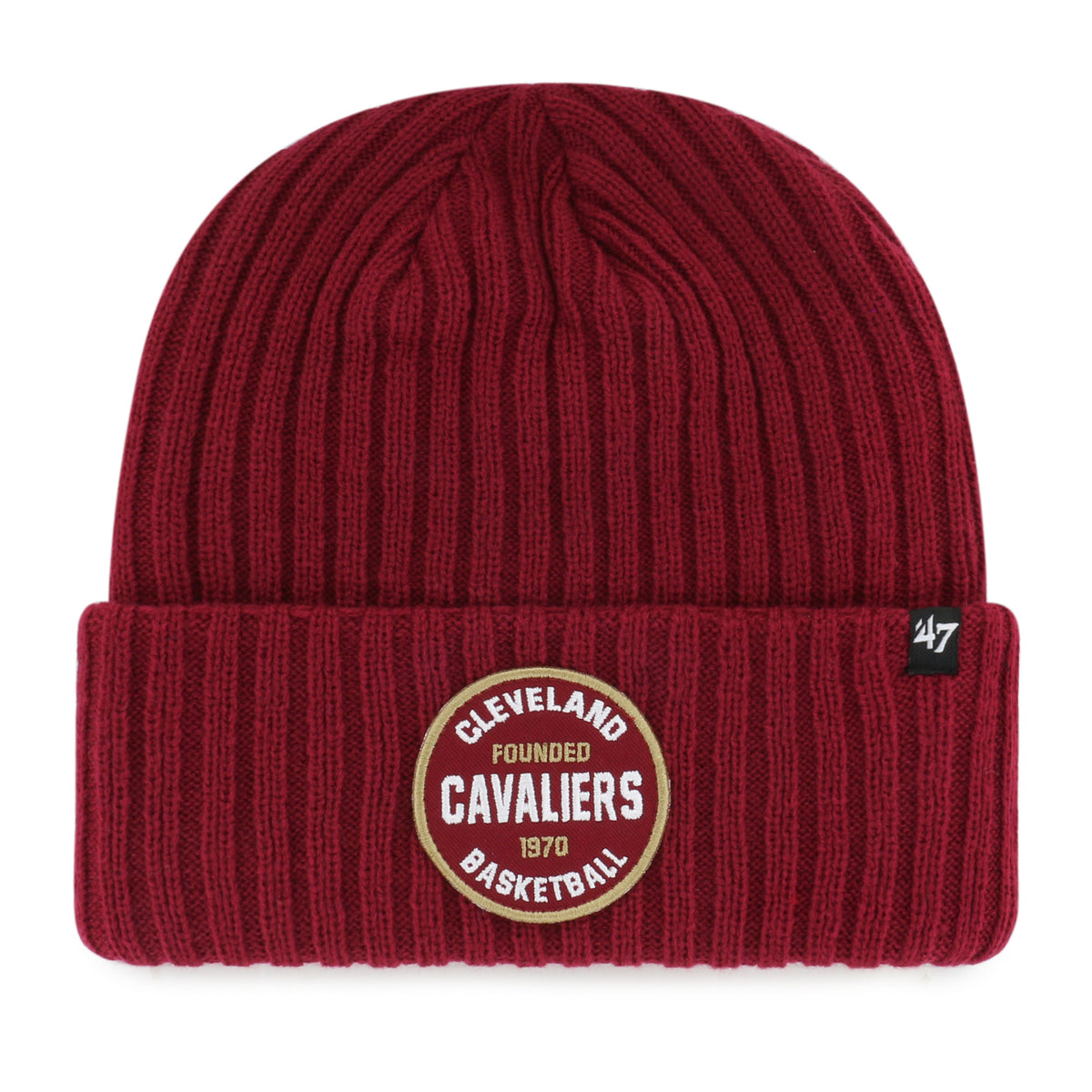 CLEVELAND CAVALIERS RIBBED SNOWDRIFT '47 CUFF KNIT