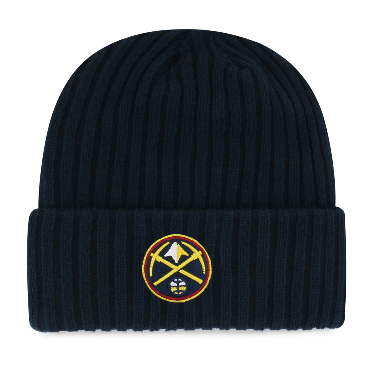 DENVER NUGGETS RIBBED SNOWDRIFT '47 CUFF KNIT