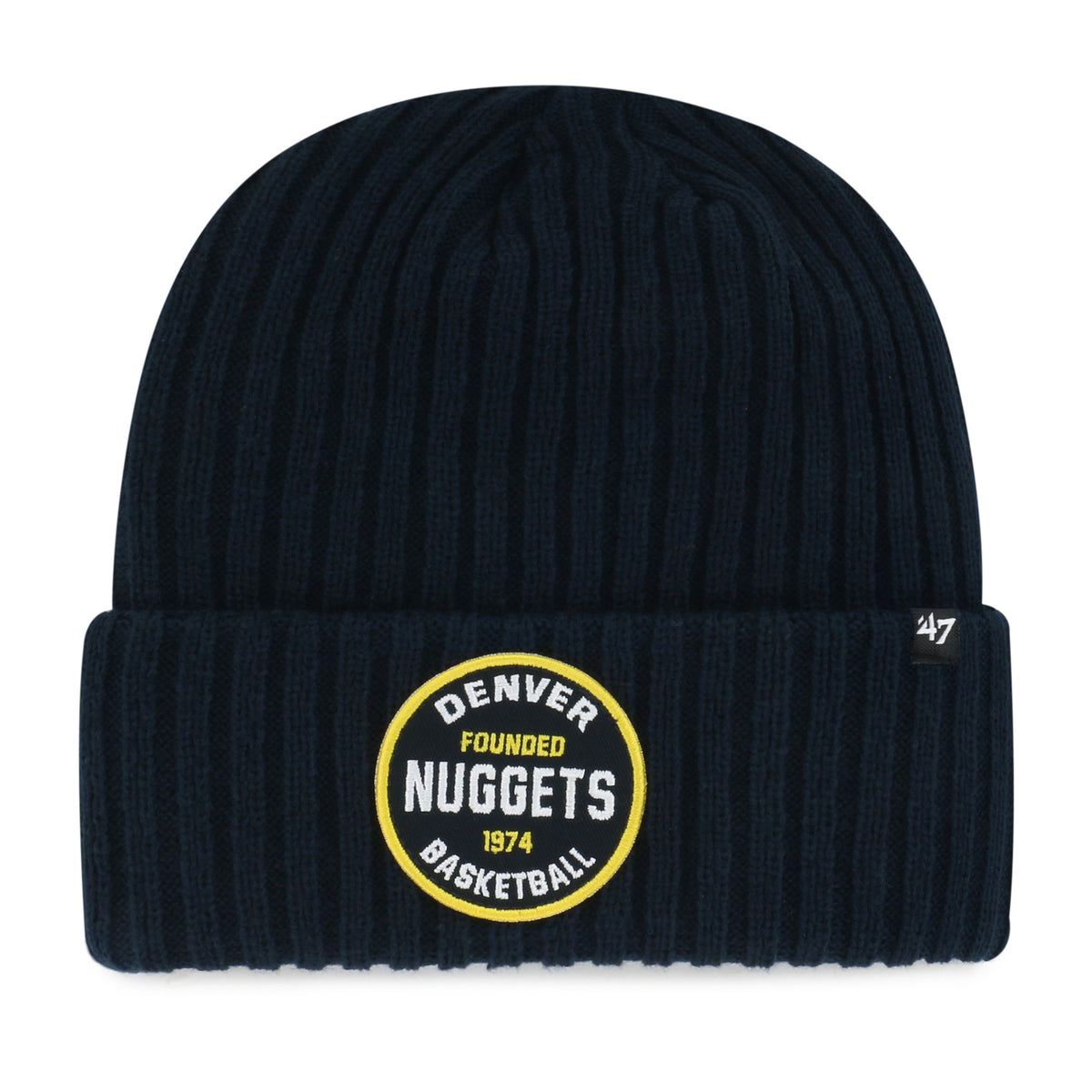 DENVER NUGGETS RIBBED SNOWDRIFT '47 CUFF KNIT