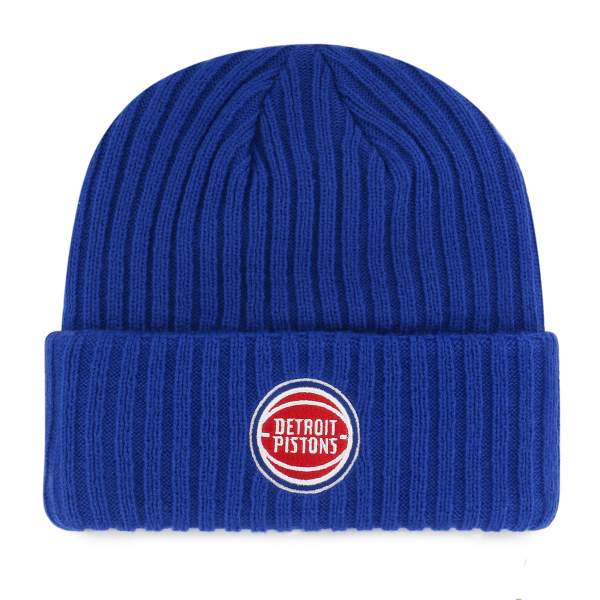 DETROIT PISTONS RIBBED SNOWDRIFT '47 CUFF KNIT