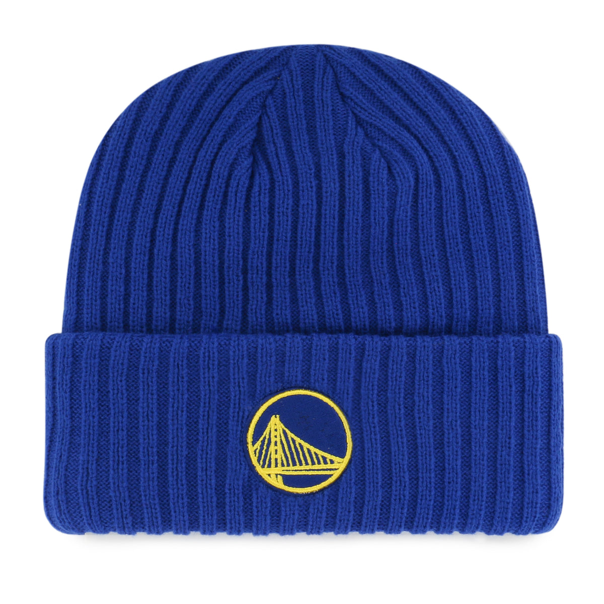 GOLDEN STATE WARRIORS RIBBED SNOWDRIFT '47 CUFF KNIT