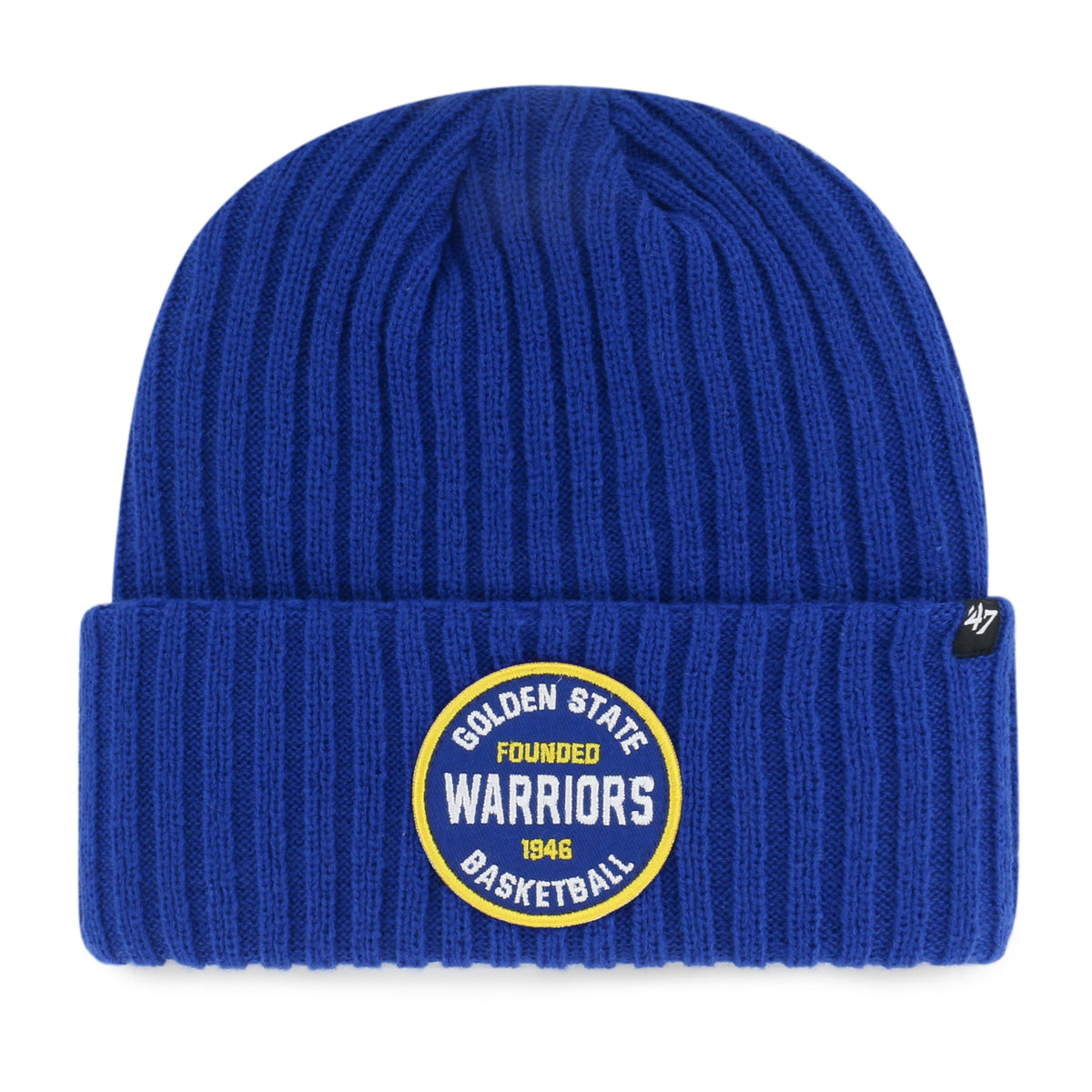GOLDEN STATE WARRIORS RIBBED SNOWDRIFT '47 CUFF KNIT