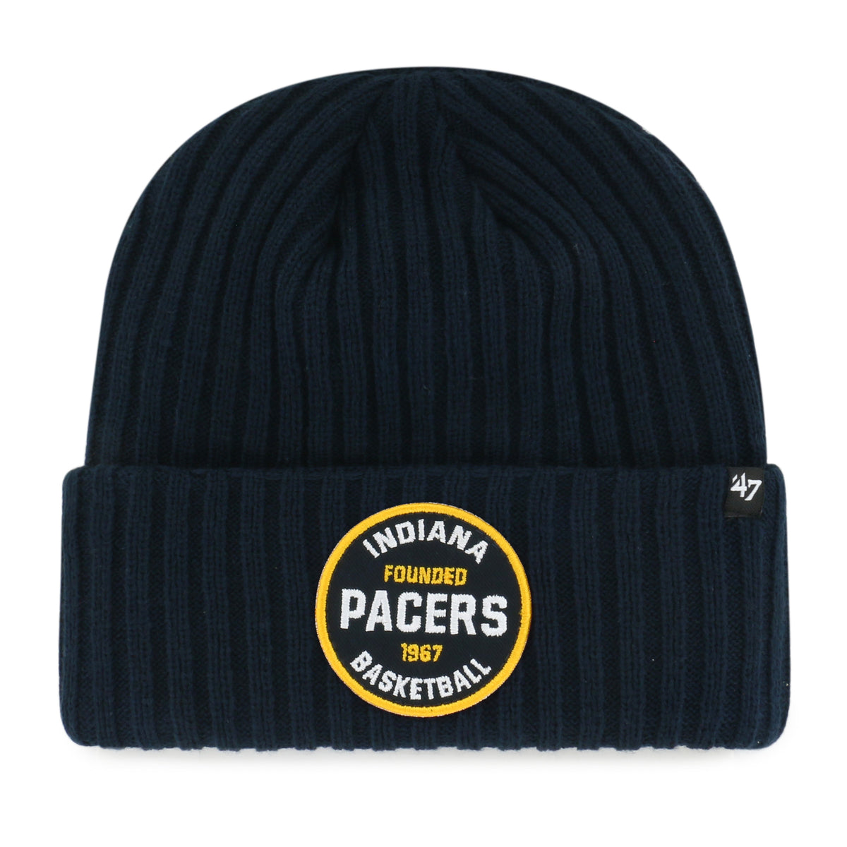 INDIANA PACERS RIBBED SNOWDRIFT '47 CUFF KNIT