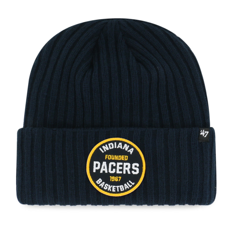 INDIANA PACERS RIBBED SNOWDRIFT '47 CUFF KNIT