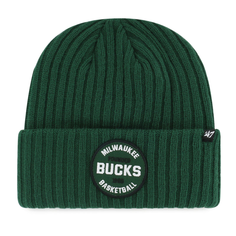 MILWAUKEE BUCKS RIBBED SNOWDRIFT '47 CUFF KNIT