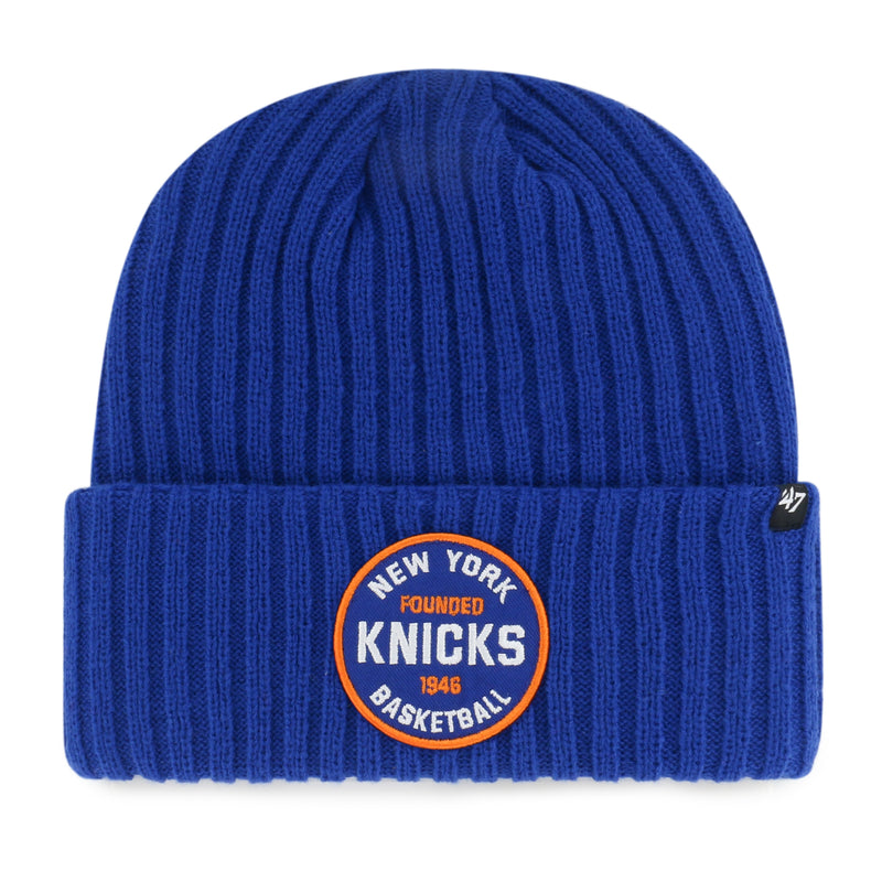 NEW YORK KNICKS RIBBED SNOWDRIFT '47 CUFF KNIT