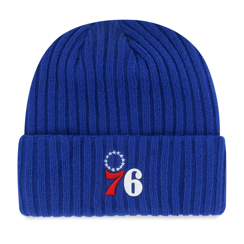 PHILADELPHIA 76ERS RIBBED SNOWDRIFT '47 CUFF KNIT