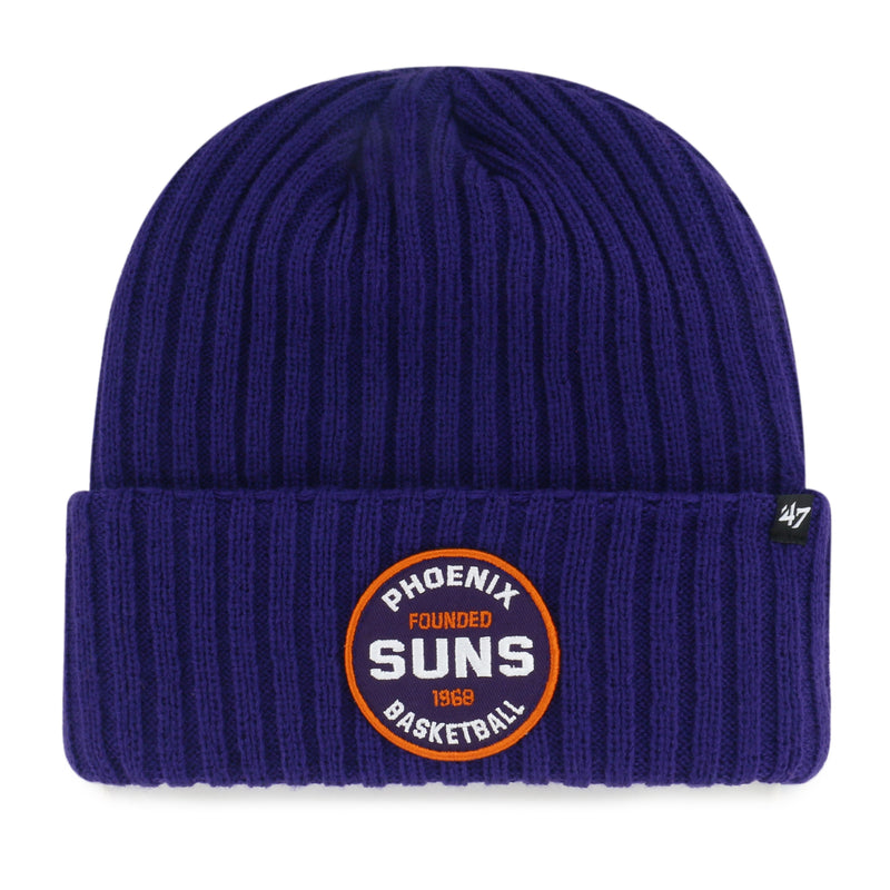 PHOENIX SUNS RIBBED SNOWDRIFT '47 CUFF KNIT