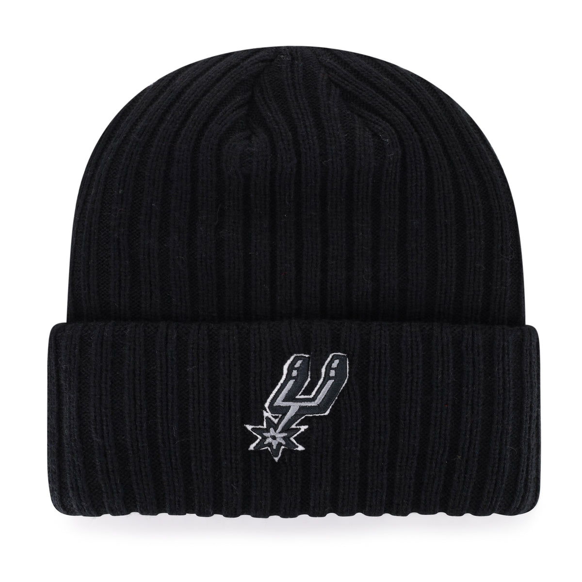 SAN ANTONIO SPURS RIBBED SNOWDRIFT '47 CUFF KNIT