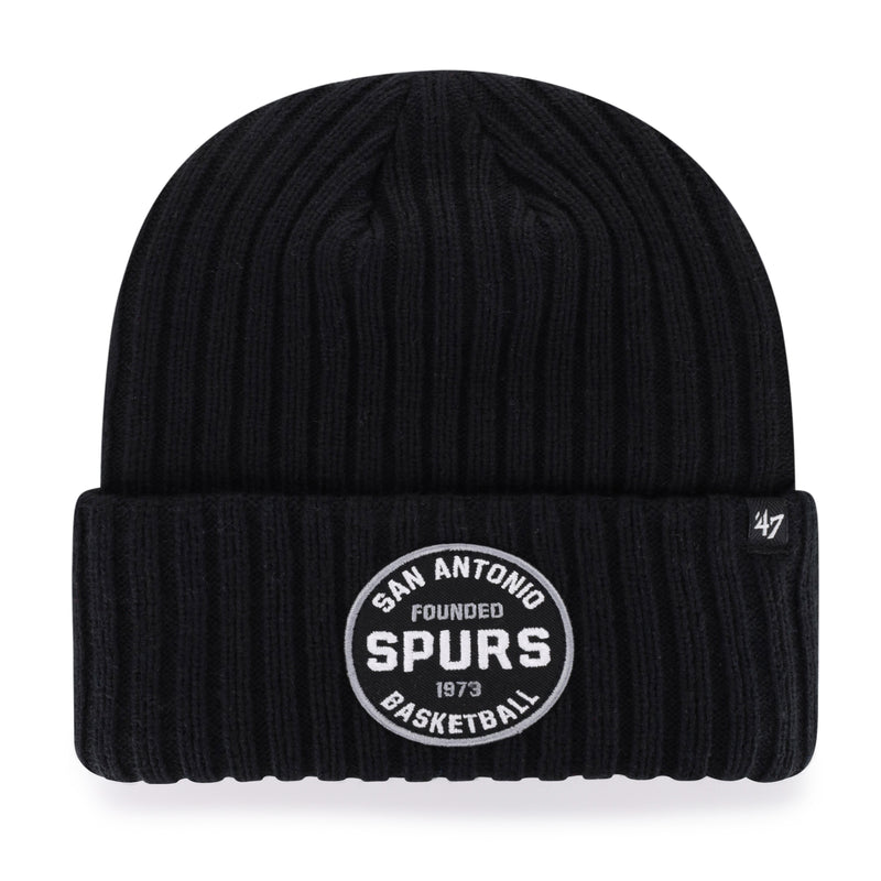 SAN ANTONIO SPURS RIBBED SNOWDRIFT '47 CUFF KNIT