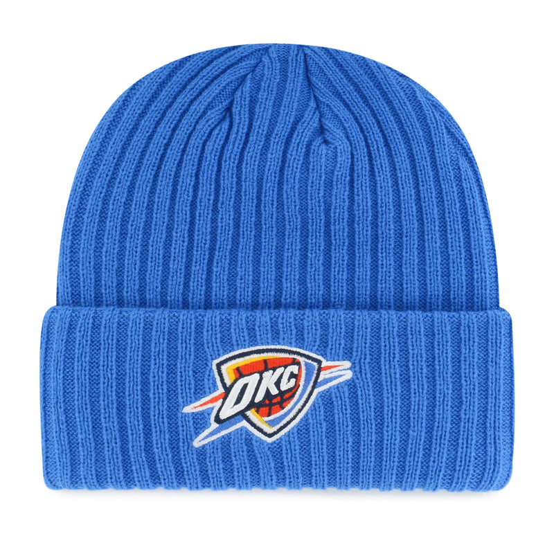 OKLAHOMA CITY THUNDER RIBBED SNOWDRIFT '47 CUFF KNIT