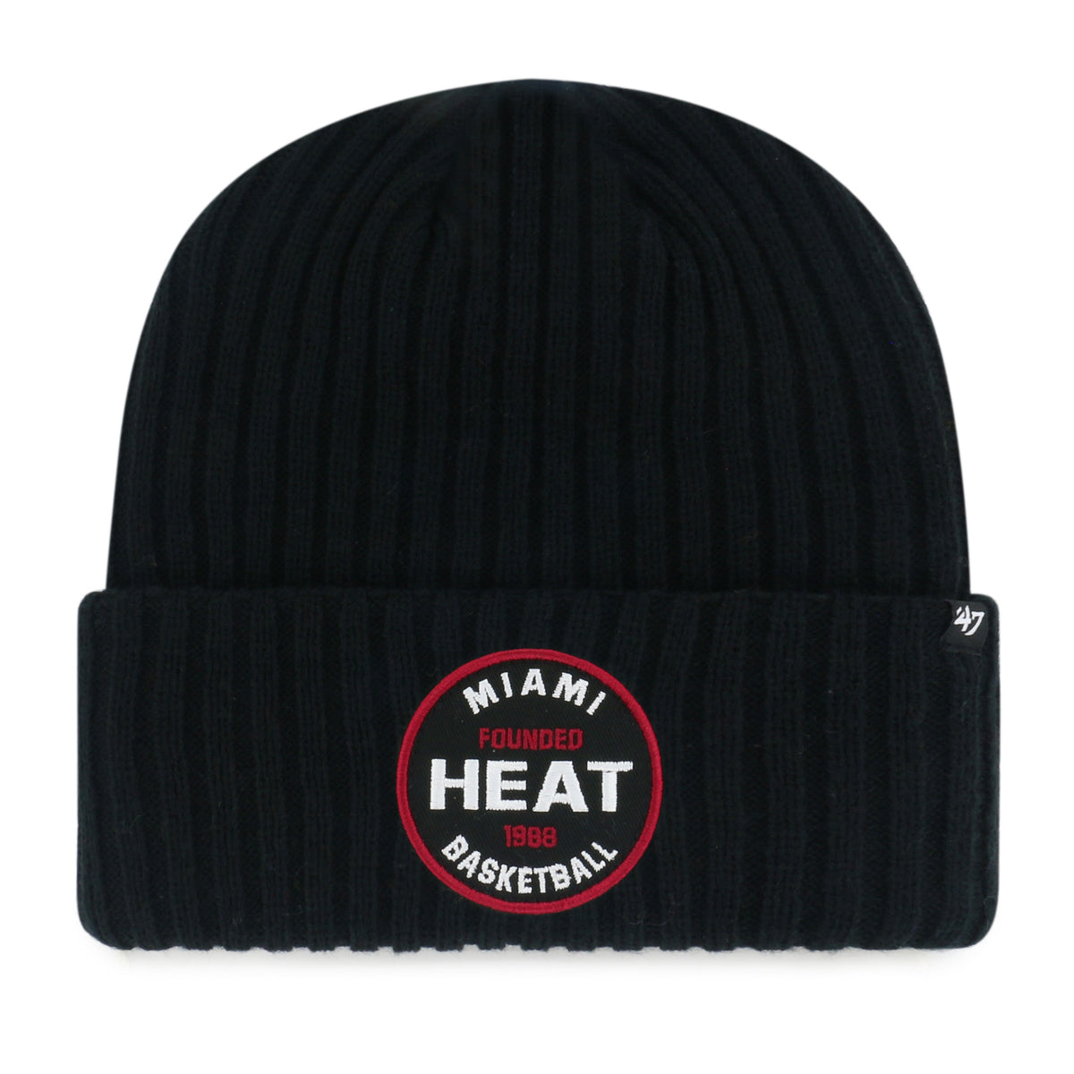 MIAMI HEAT RIBBED SNOWDRIFT '47 CUFF KNIT