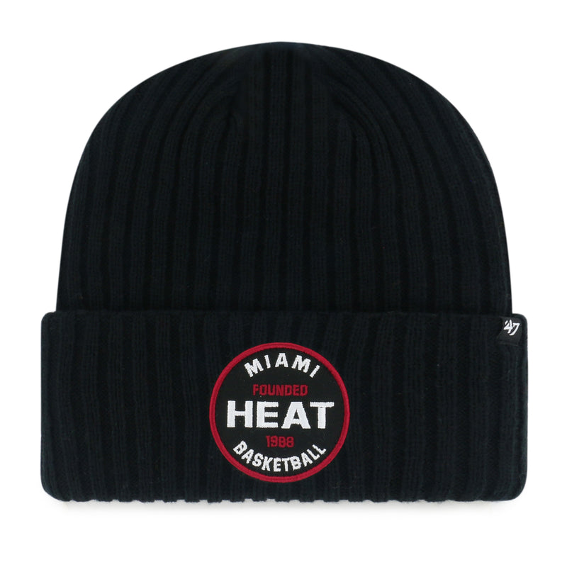 MIAMI HEAT RIBBED SNOWDRIFT '47 CUFF KNIT