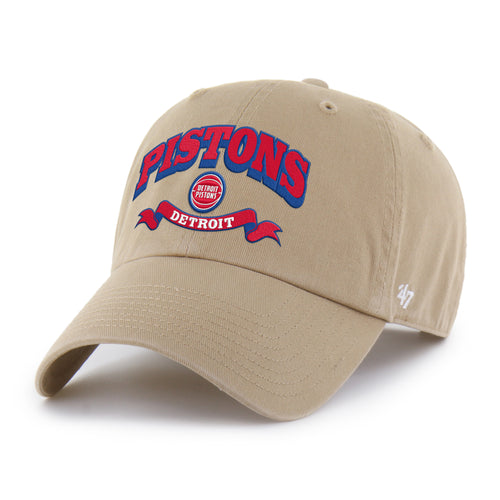 DETROIT PISTONS REGION '47 CLEAN UP