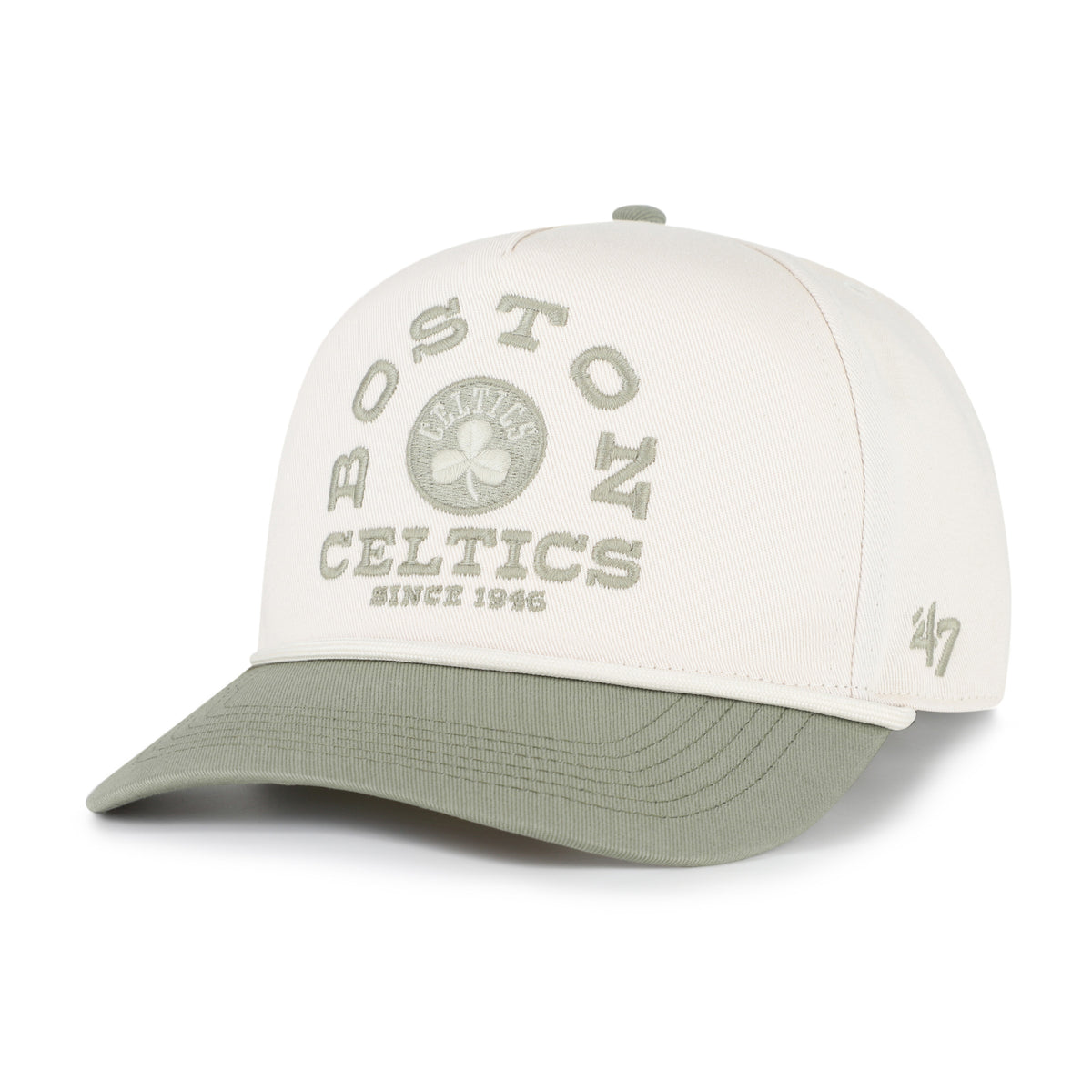 BOSTON CELTICS RANCHERO TWO TONE '47 HITCH