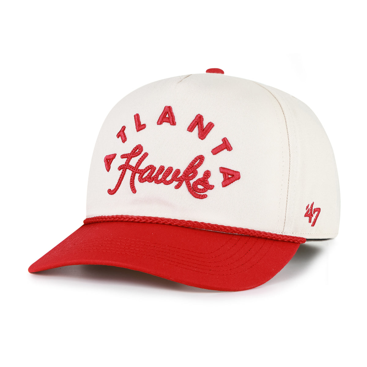 ATLANTA HAWKS ROPE SCRIPT'47 HITCH RF RELAXED FIT