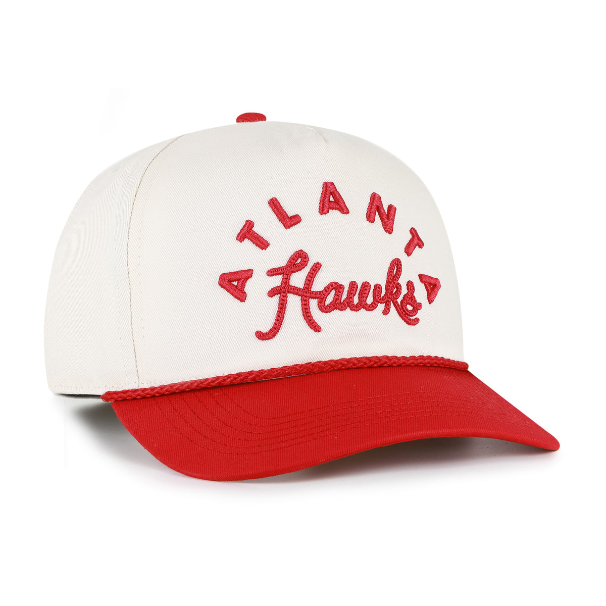 ATLANTA HAWKS ROPE SCRIPT'47 HITCH RF RELAXED FIT