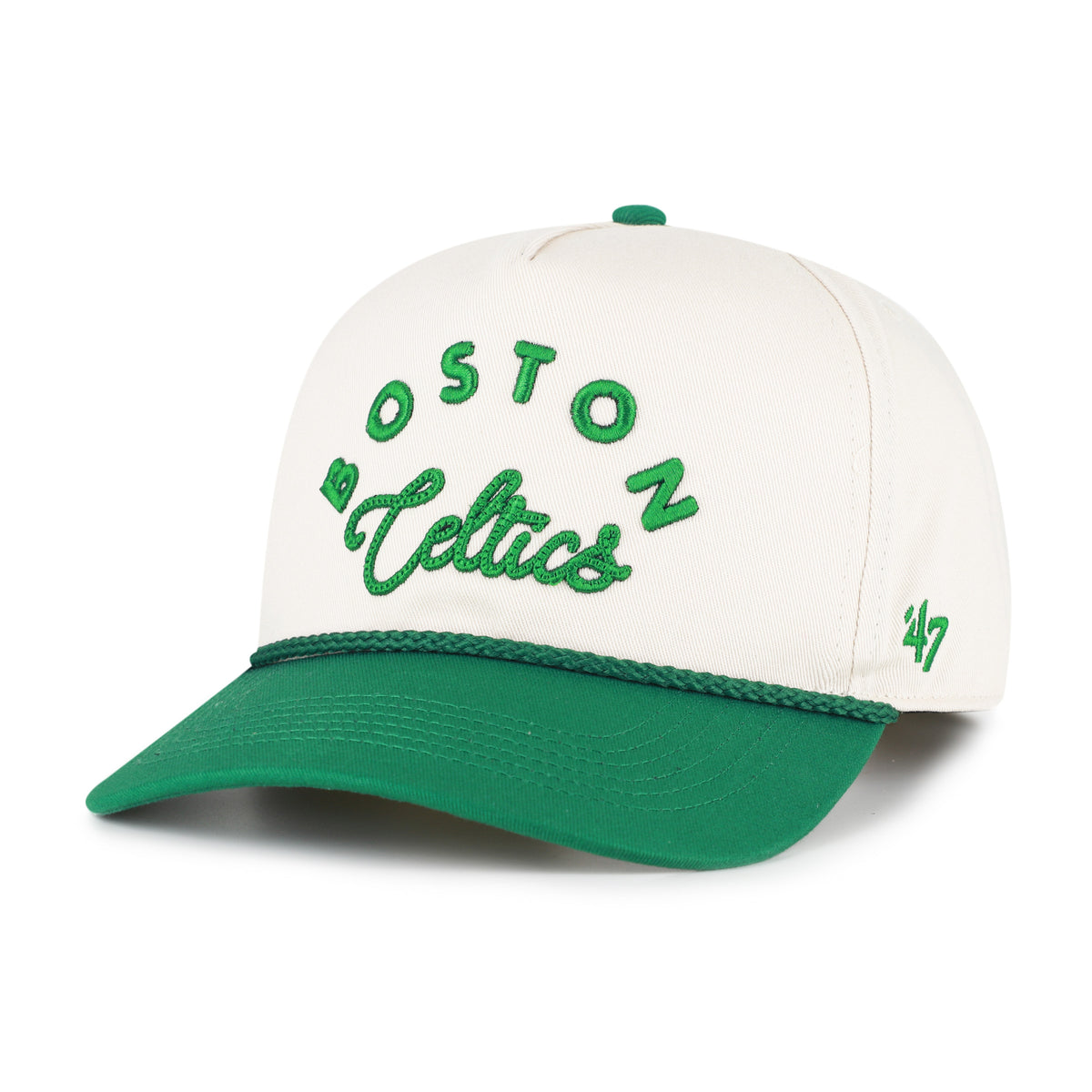 BOSTON CELTICS ROPE SCRIPT '47 HITCH RF RELAXED FIT
