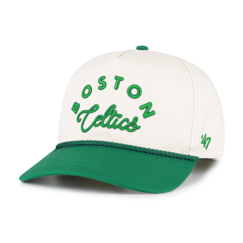 BOSTON CELTICS ROPE SCRIPT '47 HITCH RF RELAXED FIT