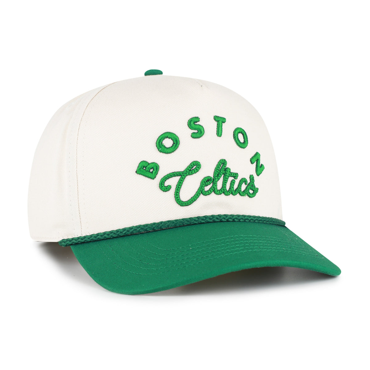 BOSTON CELTICS ROPE SCRIPT '47 HITCH RF RELAXED FIT