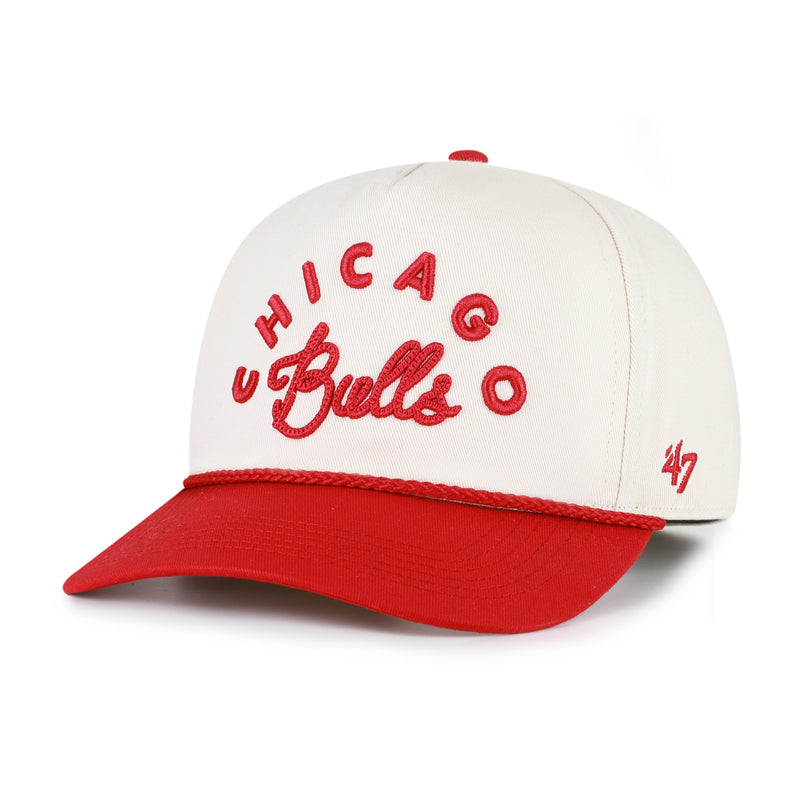 CHICAGO BULLS ROPE SCRIPT '47 HITCH RF RELAXED FIT