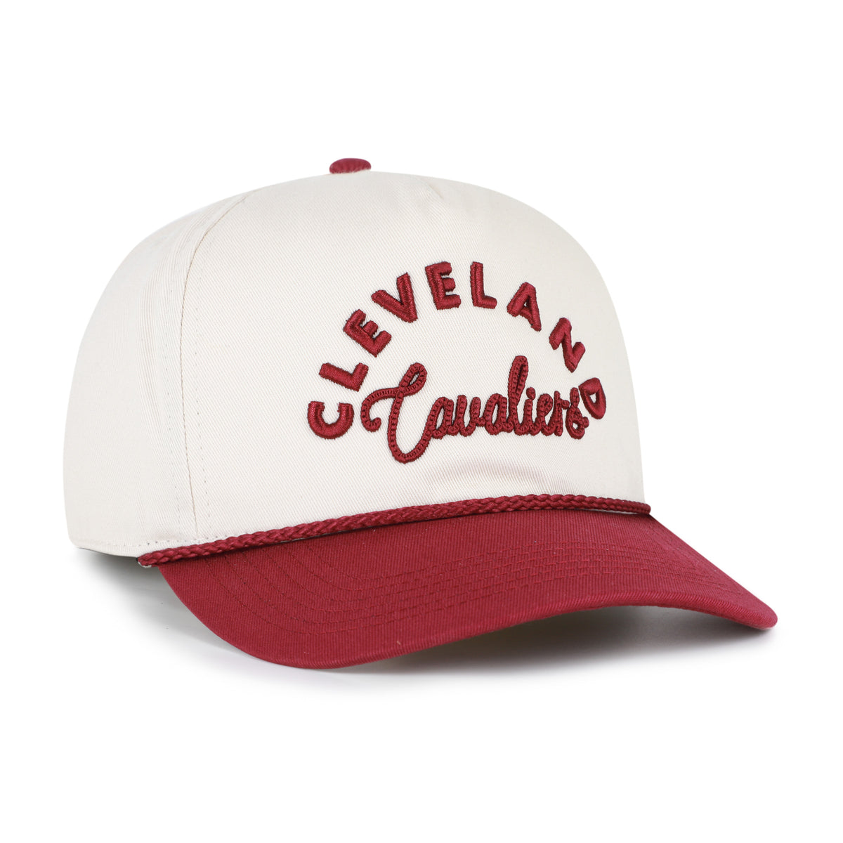 CLEVELAND CAVALIERS ROPE SCRIPT '47 HITCH RF RELAXED FIT