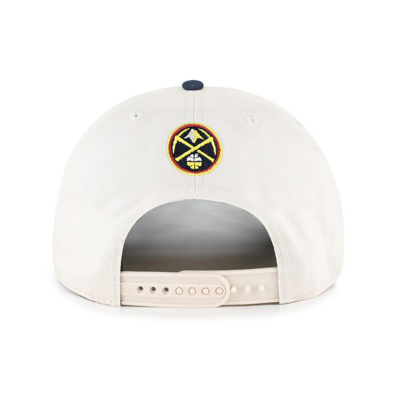 DENVER NUGGETS ROPE SCRIPT '47 HITCH RF RELAXED FIT