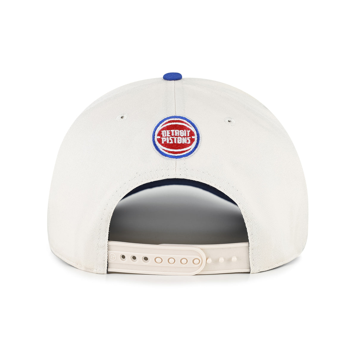DETROIT PISTONS ROPE SCRIPT '47 HITCH RF RELAXED FIT